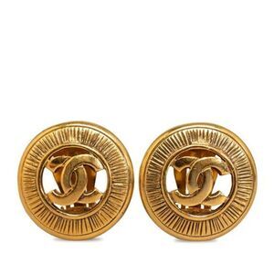 Chanel Coco Mark Earrings